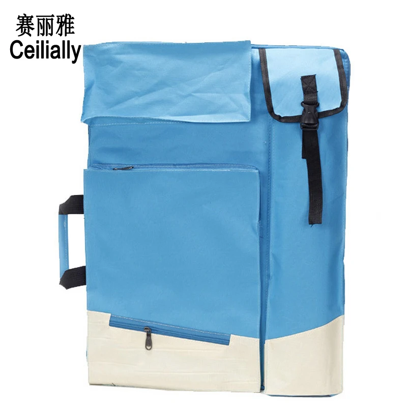 

Portable 4K Professional Art Painting Bag Sketch Pencils Charcoal Extender Paper Pen Cutter Drawing Board Set Bag