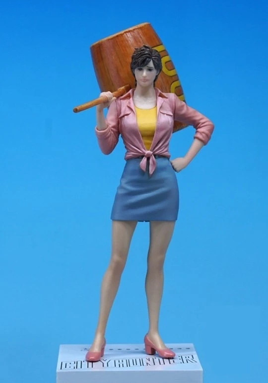 Resin Figure Kit 1//20 City Hunter Heroine Garage Resin Kit