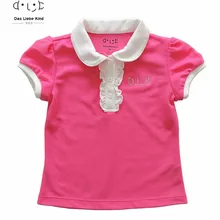 2016 summer baby girls brand T shirt kids polo shirts children T-shirts peter pan collar short sleeve girls tees 3-9yrs 2016 summer baby girls brand T shirt kids polo shirts children T-shirts peter pan collar short sleeve girls tees 3-9yrs
