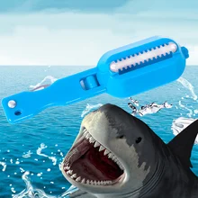 Практичный рыбий нож для моллюсков, скребки, кухонные инструменты, аксессуары, зеленый/синий/черный, кухонные аксессуары, Щелкунчик