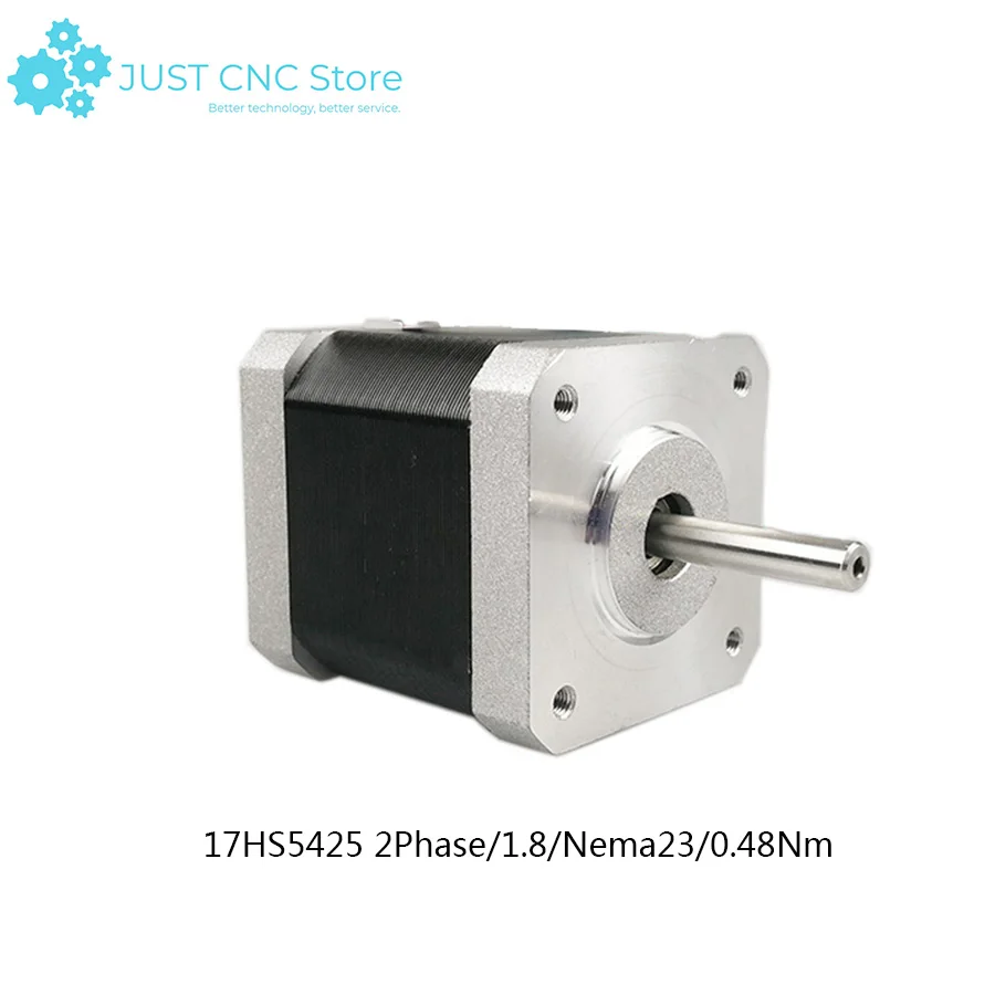 

nema 17 stepper motor 17HS5425 70oz-in 48mm 2.5A 300mm Two phase CNC machine 3D printer
