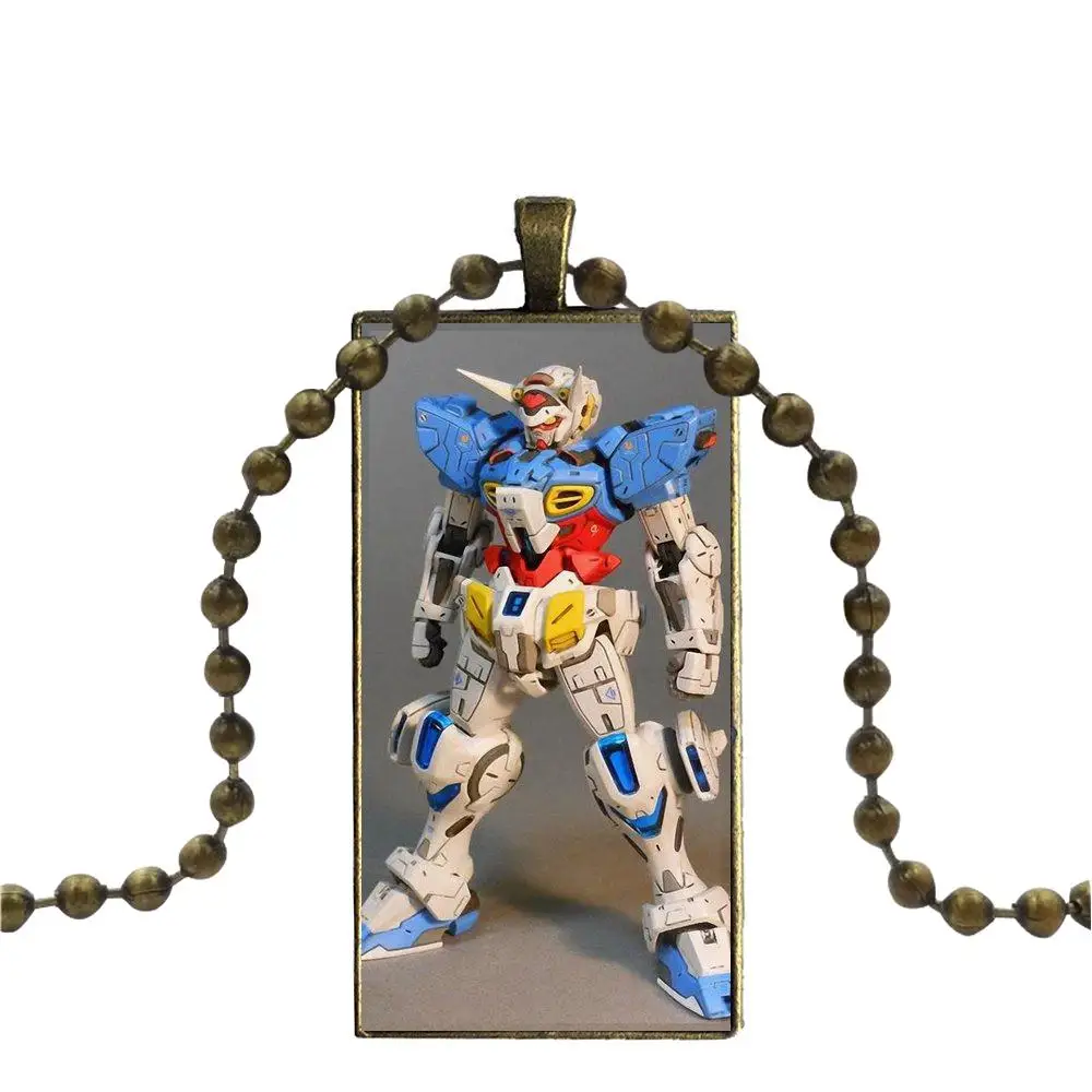 Аниме Gundam Rx Illust игрушка космическая художественная стеклянная подвеска с