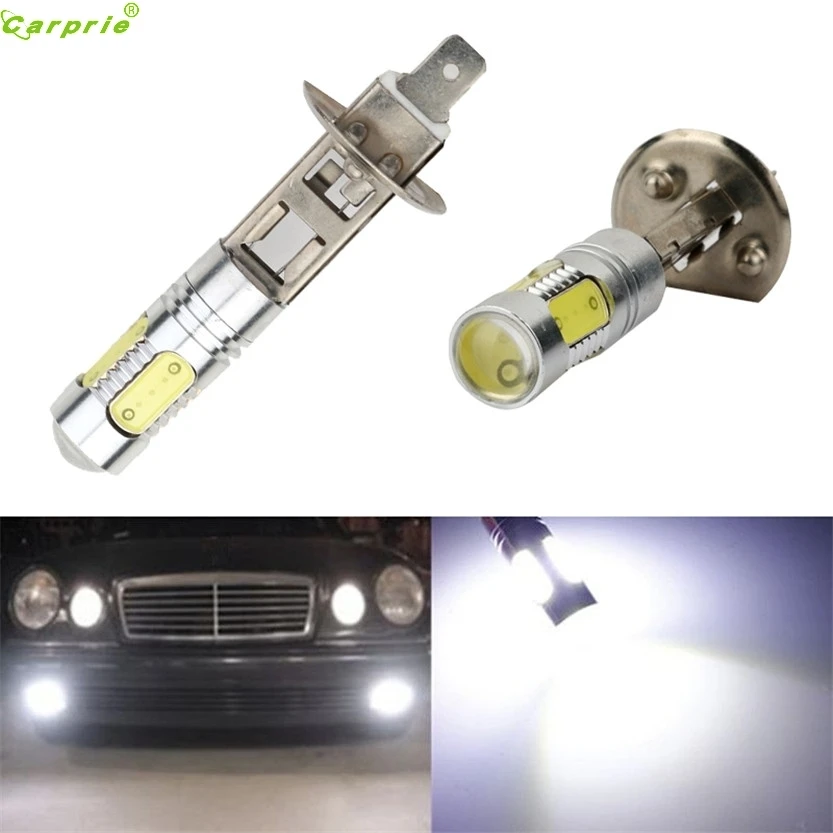 

1pcs H1 7.5W High Power COB Car White LED Fog Light Head Lamp Bulb 6000K DC 12V SZ1221