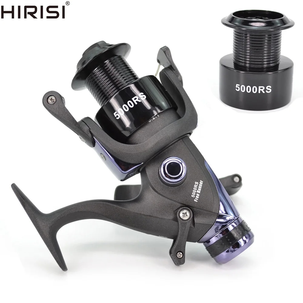 

Hirisi spinning fishing reel Extra Free Spool Spinning Reel for fishing 5000RS