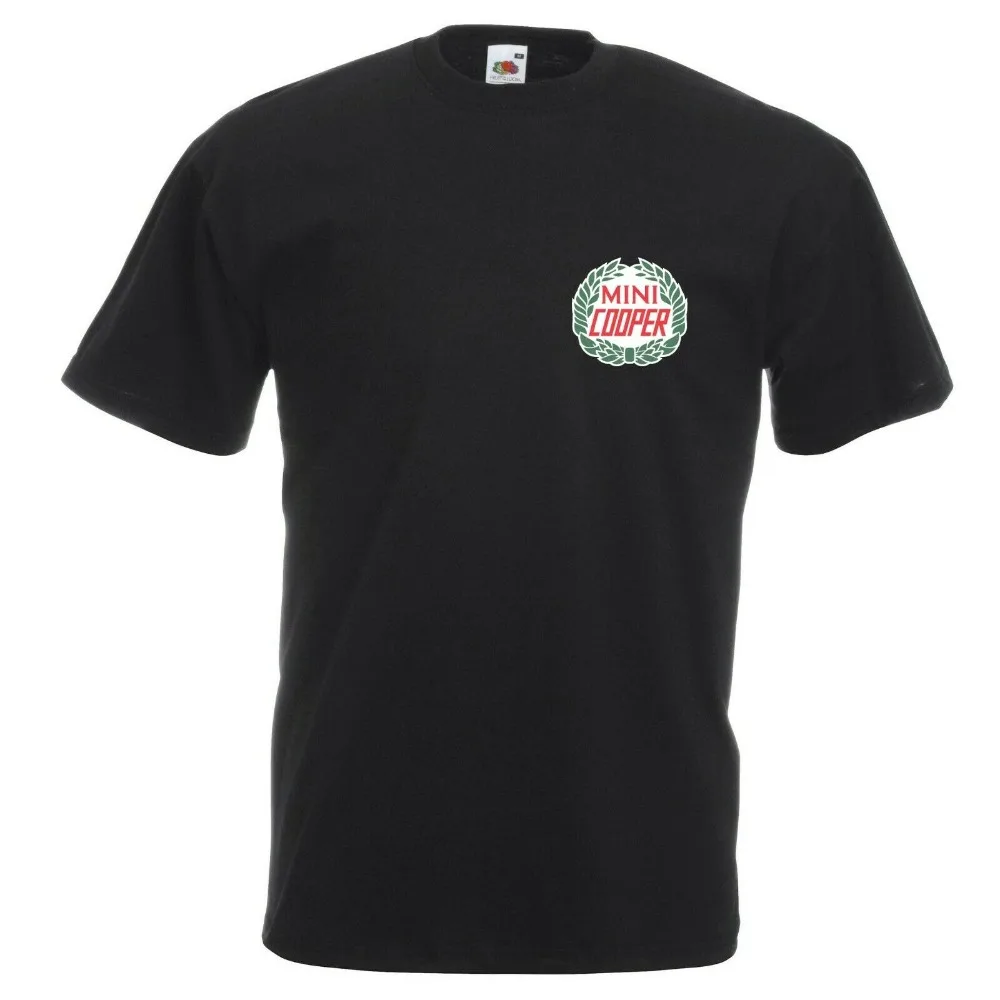 

Mini Cooper T-Shirt Classic Car Mg Rover Enthusiast Shirts Fashion 2019 Crew Neck Men Short-Sleeve Casual Tee Shirts
