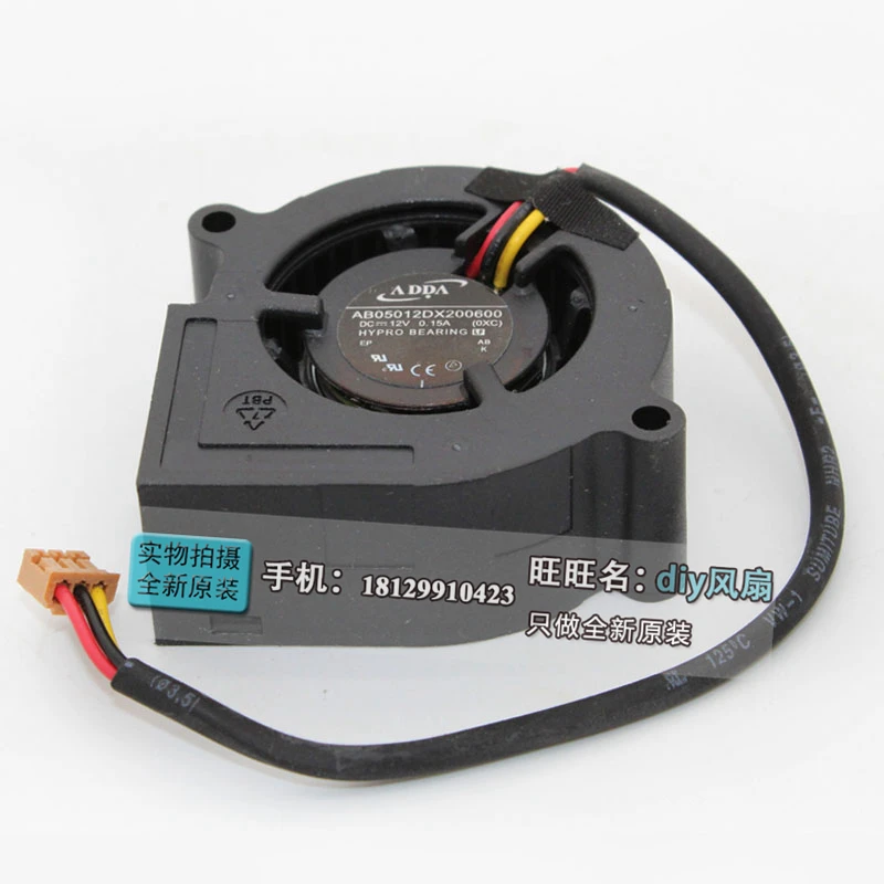 Новый ADDA AB05012DX200600 для BENQ проектор MS614 Вентилятор охлаждения|fans adda|adda fanblower cooling fan |