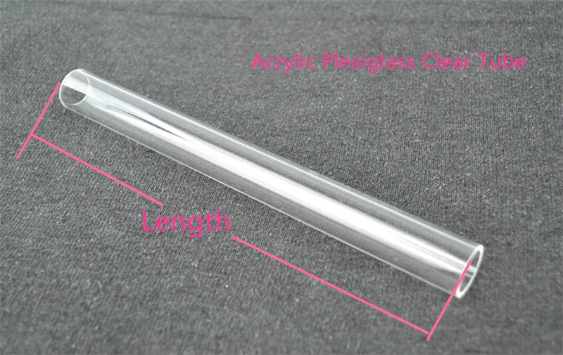4 THZ Acrylic Plexiglass Clear Tube (2)