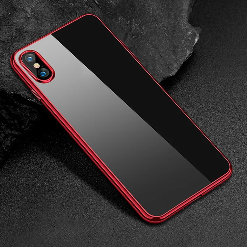 

Phone Case Silicone Ultra Thin Soft TPU Cases For iPhone 7 7Plus 8 8Plus X Protect Back Cover For iPhone 5 5s SE 6 6s 6P 6sP