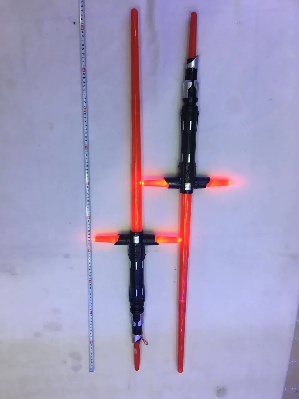 101cm jedi sword emitting weapon props lights 3 lightsaber sound anime