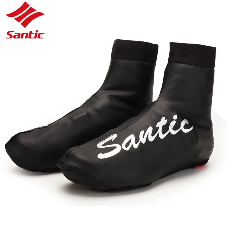 

Santic New MTB Road Bike Bicycle Shoes Cover Waterproof Windproof Winter Thermal Shoes Protector Overshoes Size 39-44 5C09039H