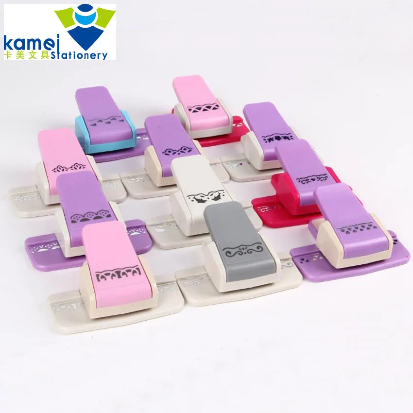 new fancy border punch s flower design embossing punch scrapbooking flower paper cutter