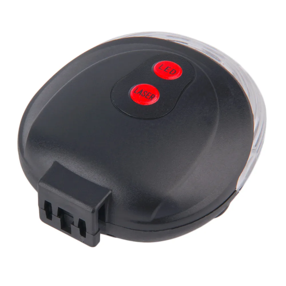 Excellent Hot 5 LED Ultra Bright Laser Beam MTB Mountain Bicycle Bike Cycling Rear Tail Warning Lamp Light Bike Accessories 19
