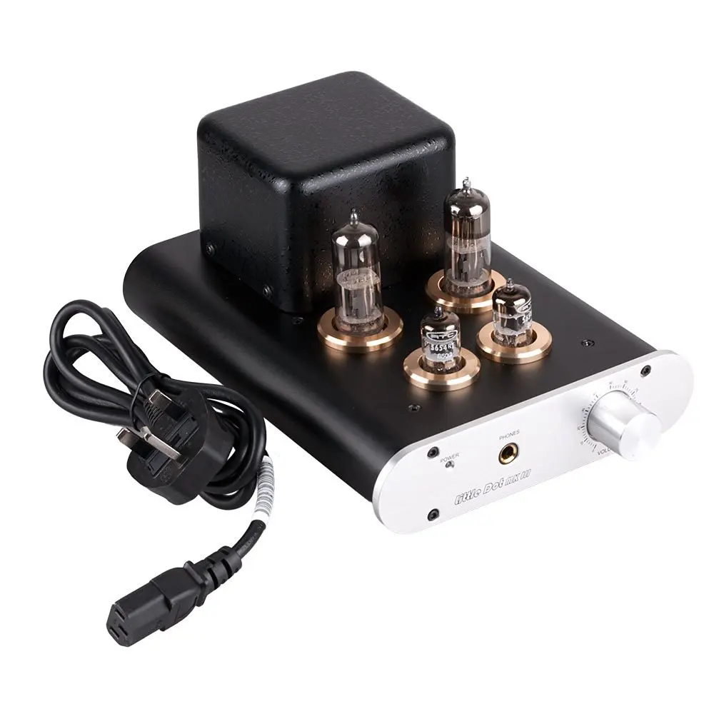 Little Dot MK3 MKIII AMP RTC5654+6H6PI Tube Headphone