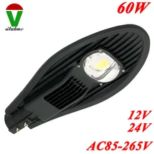 3 года гарантии AC85-265V 12 В 24 В 60 Вт уличный свет CE FCC ROHS Солнечный свет