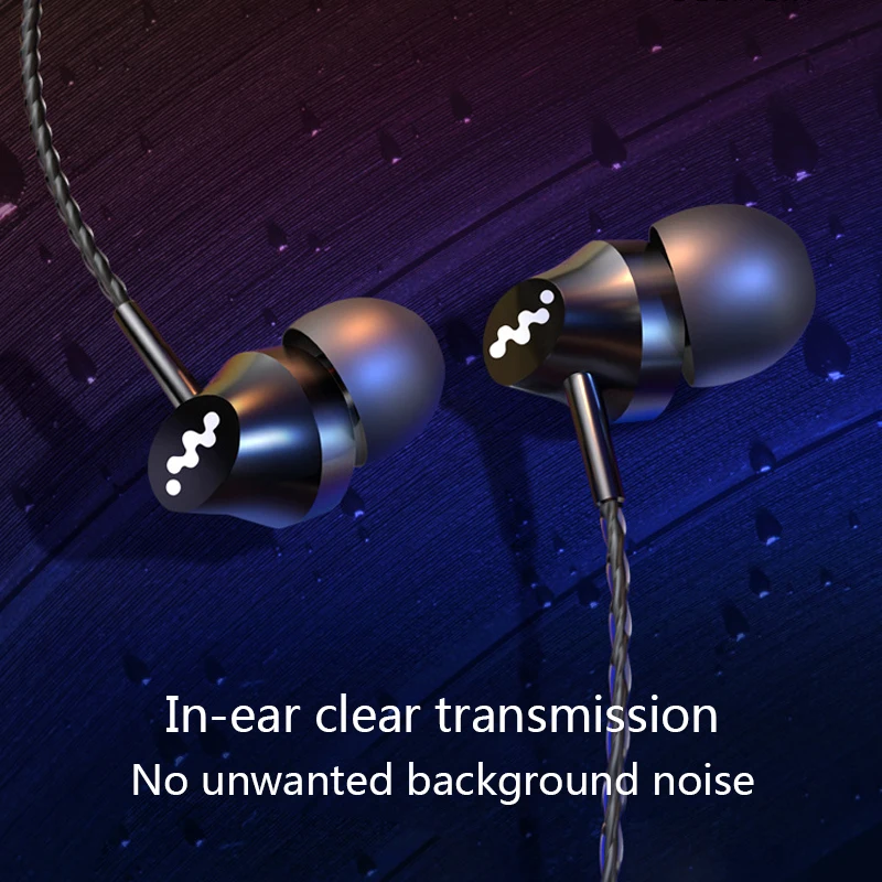 HATOSTEPED Wired Earbuds Headphones 2