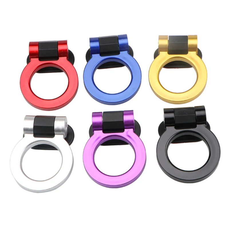 سيارة التصميم مقطورة السنانير ملصقا الديكور سيارة السيارات الخلفية الجبهة مقطورة محاكاة سباق حلقة مركبة سحب هوك