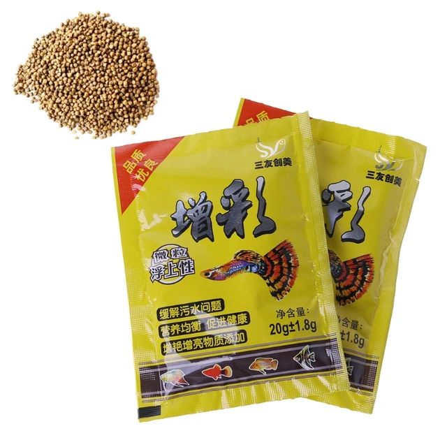 Premium Aquarium Fish Food Blends