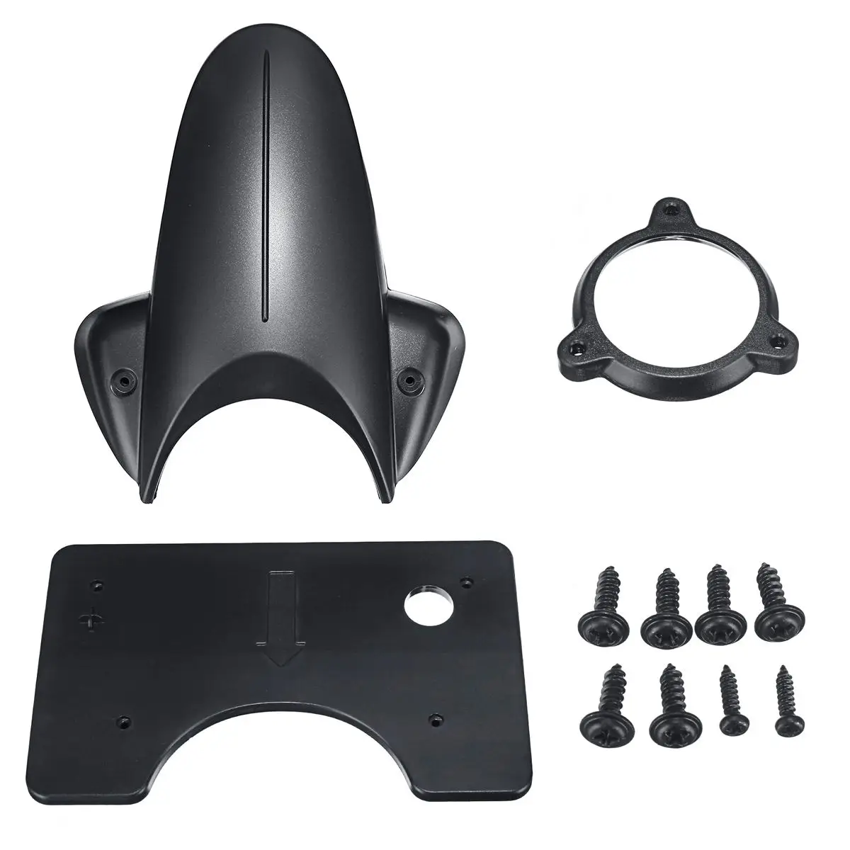 

Replacement Car Rear View Reverse Backup Camera Case Housing for Mercedes Sprinter Van Replacement ABS Black Housing Parts