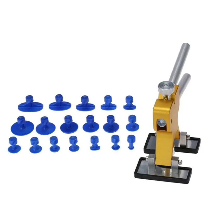 Hand Tool Paintless Car Body  Dent Puller Lifter Repair Tool Damage Removal Tool for motor focus  Accessory