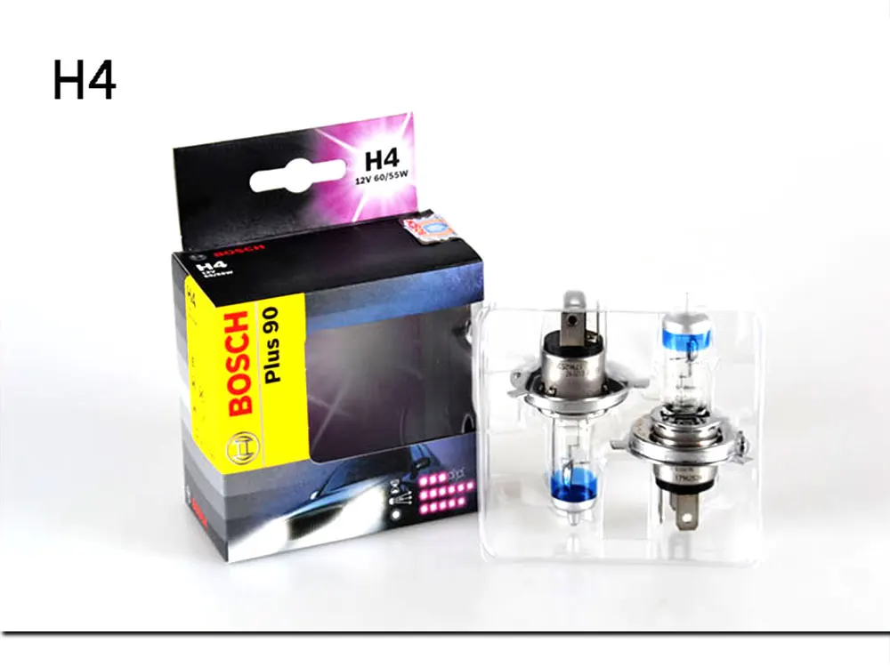 Bosch Car Headlights Dipped Headlight Floodlight Fog Lamps For