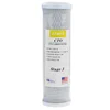 ATWFS-filtro de algodón PP + purificador de agua de 10 pulgadas, filtro de carbón activado Granular UDF + CTO, ósmosis inversa de carbono comprimido ► Foto 3/6