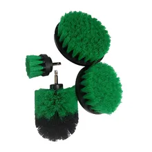 3 шт. Набор щеток для дрели Затирка силовая щетка для чистки скруббера комбинированный очиститель для ванны набор инструментов для ванной поверхности пола беспроводные сверла щетка