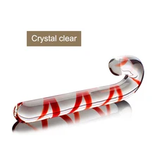Newly Glass Dildo Sex Fake Glass Penis Anal Dick Pyrex Colorful Dildos Sex Toys for Women Lesbian 19ing