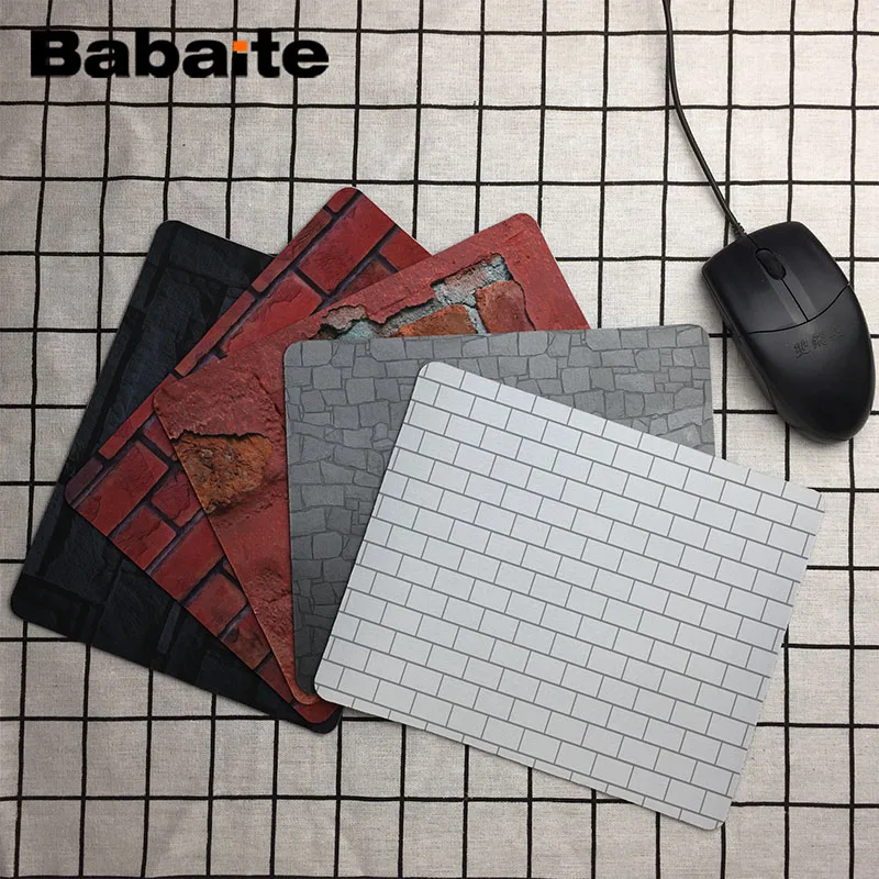 Babaite Wall bricks font b Computer b font font b Gaming b font Mousemats Size for