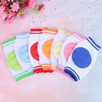 

Baby Kneepad Cozy Cotton Breathable Sponge Children Knee Pads Doll Learn To Walk Infant Knee Protector
