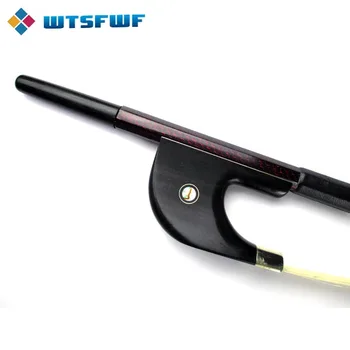 

Freeshipping Wtsfwf 4/4 3/4 Best Carbon Fiber Double Bass Bow German Top Braided Carbon Fiber Double Bass Bow