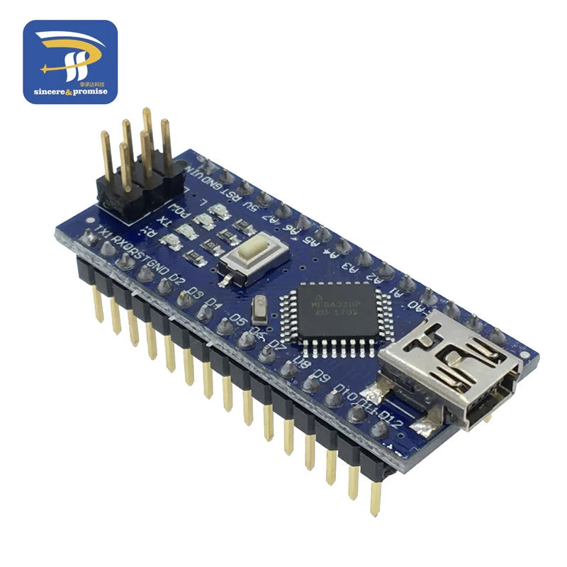 Сварной контроллер Nano 3 0 CH340G совместимый с arduino nano CH340 USB драйвер без кабеля|controller