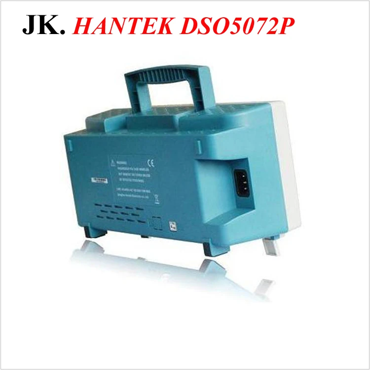 H002 Hantek DSO5072P Цифровой осциллограф 70 МГц 2 канала 1GSa/s d Длина 24K USB|hantek dso5072p|storage