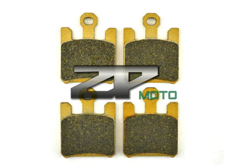 Для Kawasaki ZX6RR (ZX 600 K1/M1/N1/N6F) 2003-2006 04 05 передние тормозные колодки oem новый высокое