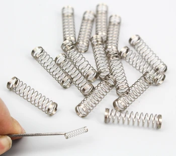 

Cheap Small Compression Spring for 35g -150g Finger Trigger Power Keyboard Mechanical Switch Manufacturer,0.28*3.8*15.5mm