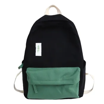 

Travel Leisure Backpack Large Capacity Patchwork Waterproof Nylon Casual Backpacks School Bag Fashion New Laptop Backpack YL5