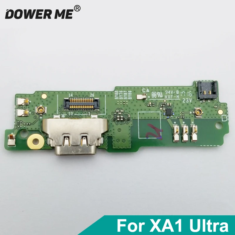 

Dower Me USB Charging Port Charger Dock Connector Microphone Mic Flex Cable Circuit Board For SONY Xperia XA1 Ultra G3226 XA1U