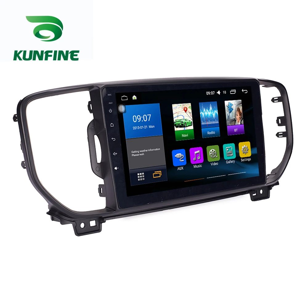 Android Car DVD GPS Navigation Multimedia Player Car Stereo For KIA KX5 Sportage 2016 Radio Head unit (10)