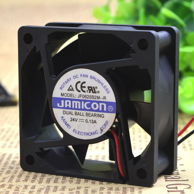 Free Delivery.6025 6 cm jf0625b2m -r fan 24 v 0.13 a frequency converter | Компьютеры и офис