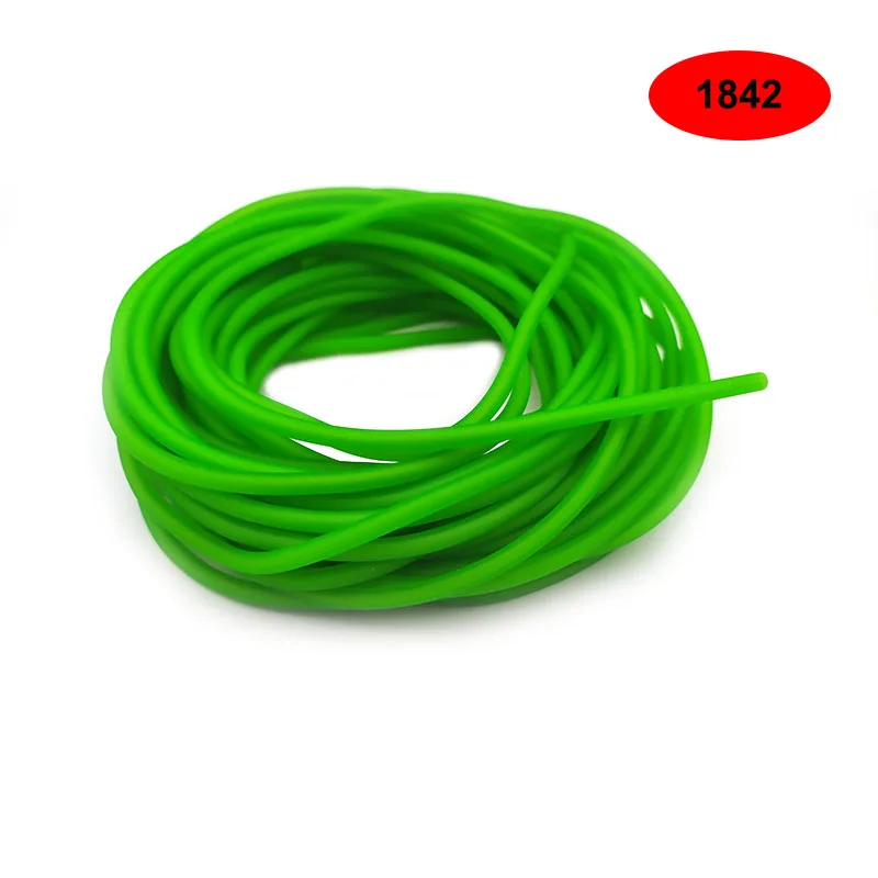 1636 1842 1745 2050 Slingshots Rubber Tube 1m 3m 5m Elastic Tubing Band for Outdoor Hunting Fishing Powerful rebound latex slingshot tube slingshot rubber band