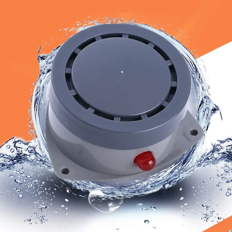 water flow sensor with alarm