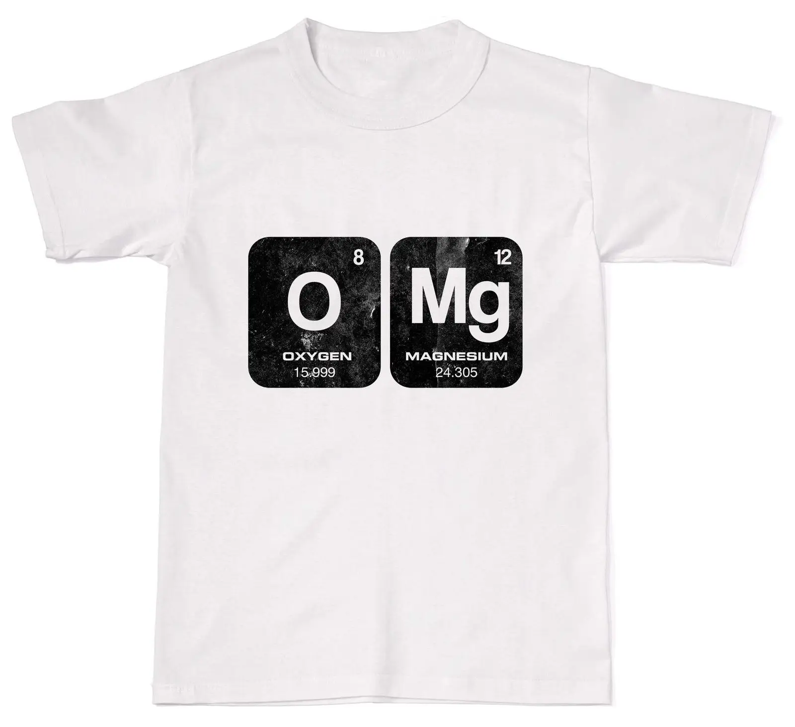 

2019 Summer Fashion Hot Sale Men T Shirt OMG Chemistry Funny Nerd Hipster Mens Womens Cotton T-Shirt T shirt