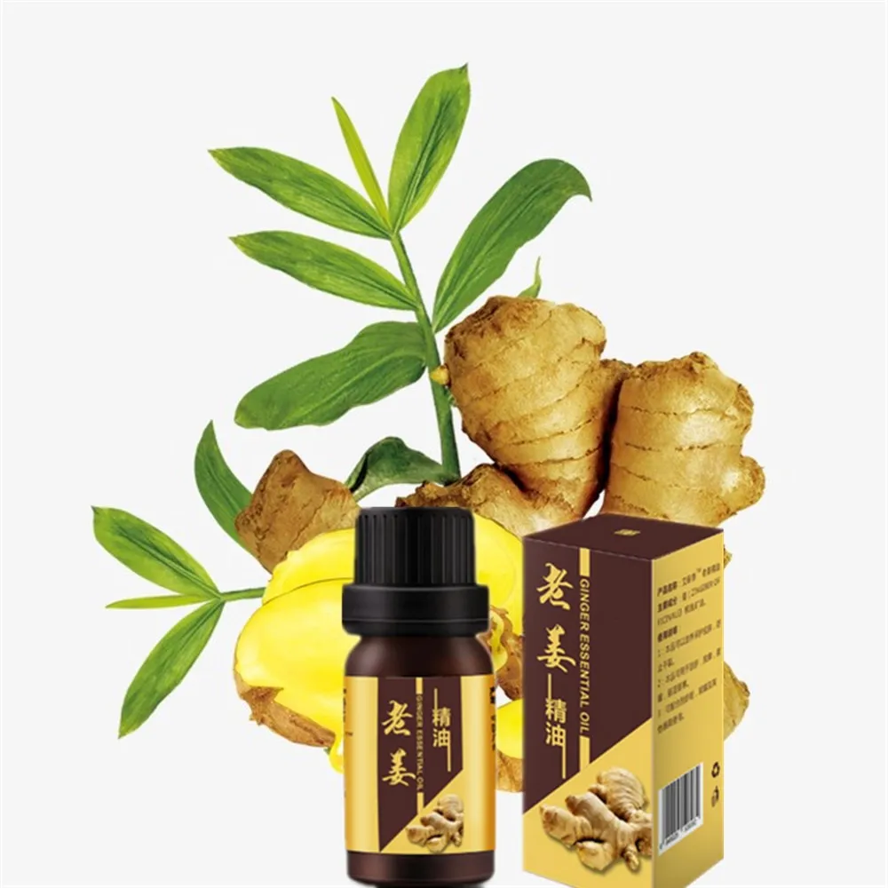 

New Striae Anti-Wrinkle Ginger essential oil for Skin Lifting Firming essential oil Striae Anti-Wrinkle Essential 10ml