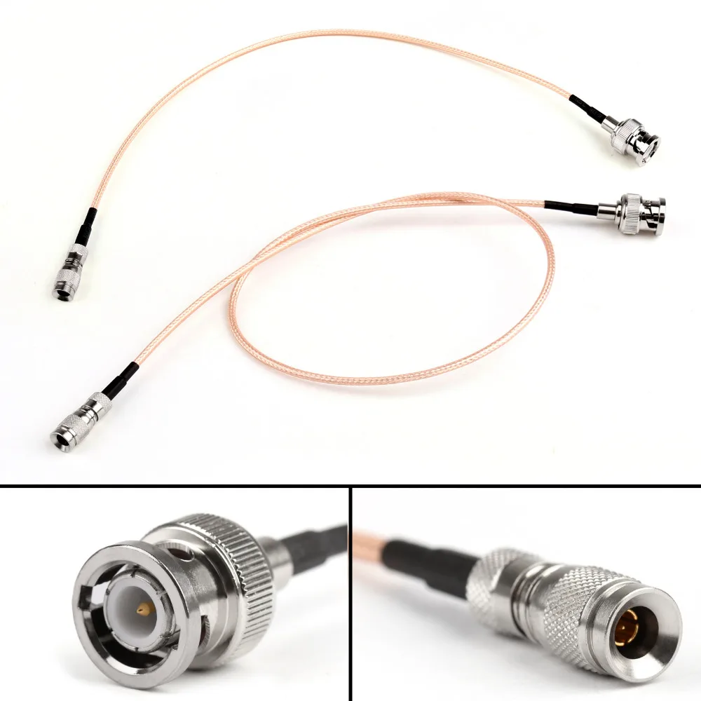 

Areyourshop RG179 Cable BNC To DIN 1.0/2.3 HD-SDI Cable For Blackmagic HyperDeck Shuttle 30/50CM 75ohm Wholesale Cable
