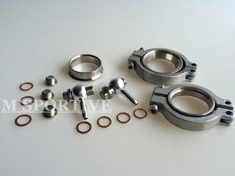 Wastegate MVS 38 мм фиолетовый с V образной полосой и фланцами Все пружины|mvs| |
