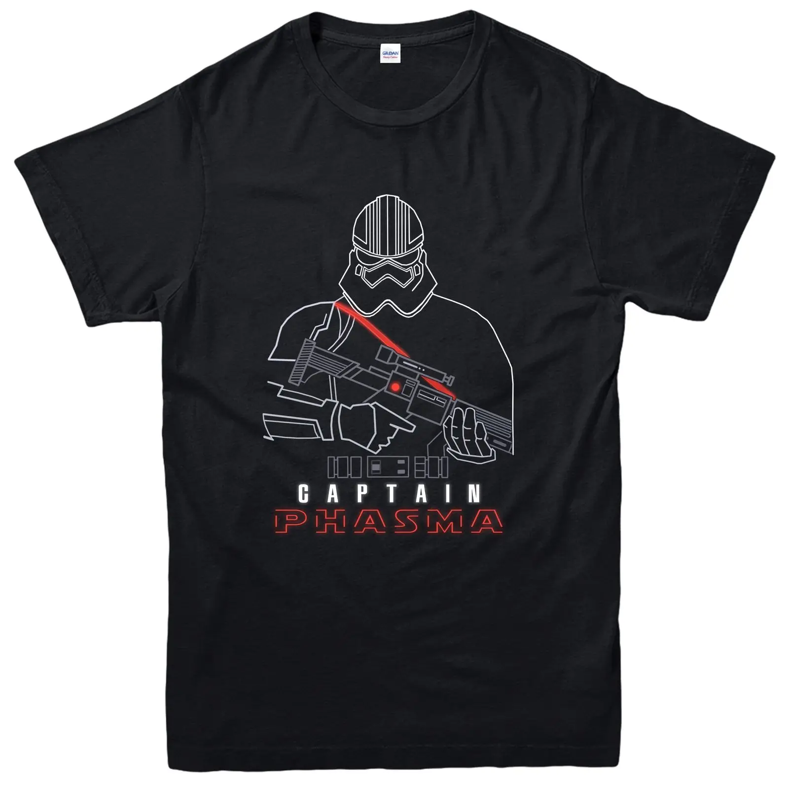 

Star Wars T-shirt, Captain Phasma - Dark Side Tee Top Youth Round Collar Customized T-Shirts free shipping