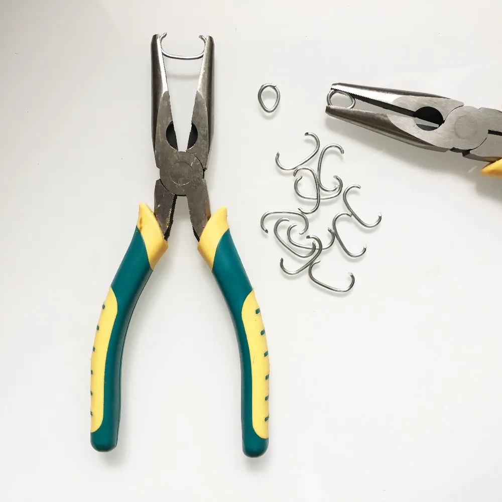 Professional Hog Ring Plier for CAR SEAThog ring plierring pliershog