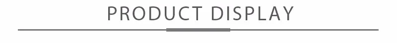 prodcut display