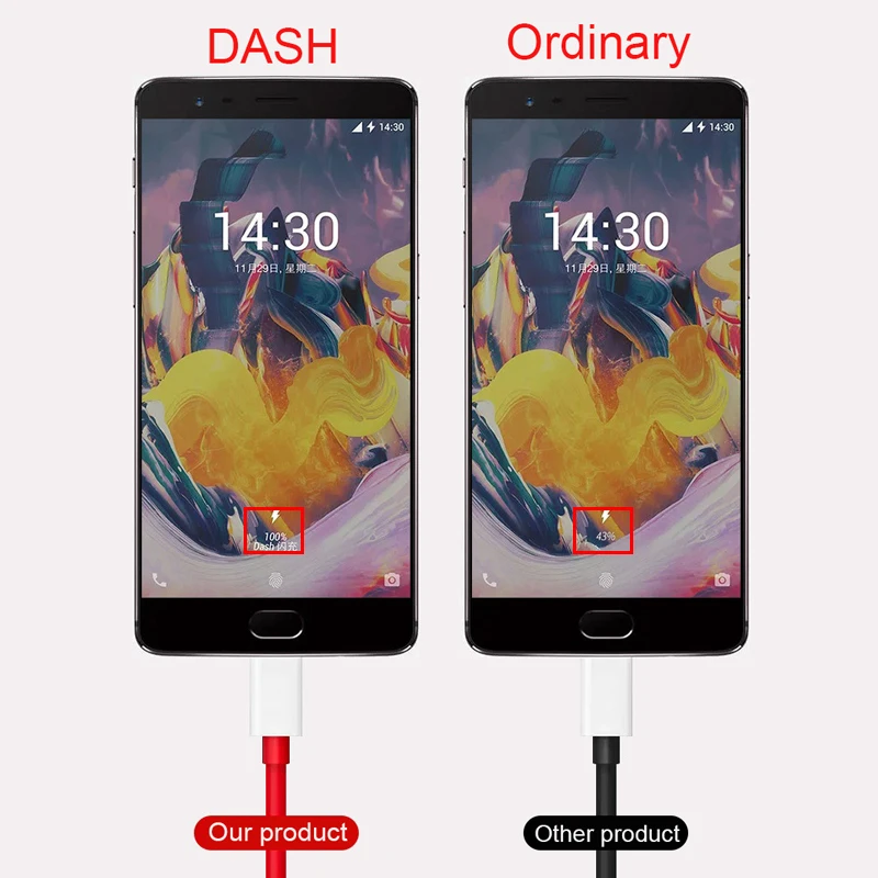 4A OnePlus 7 Pro Dash Кабель зарядного устройства type C для One Plus 6 5T 5 3t 3 Мобильный телефон USB 3,1 Dash кабель для зарядки и передачи данных 1 м 1,5 м 2 м