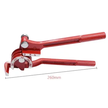

3 In 1 Manual Pipe Bender Copper Tube 180 Degree 6mm/8mm/10mm Pipe Tube Pipe Bending Tool Soft Tubing Bending Machine