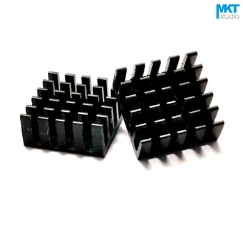 DIYElectronic 10pcs 282811mm Heatsink Radiator Cooler Cooling Fin Aluminum Heat Sink 28X28X11mm